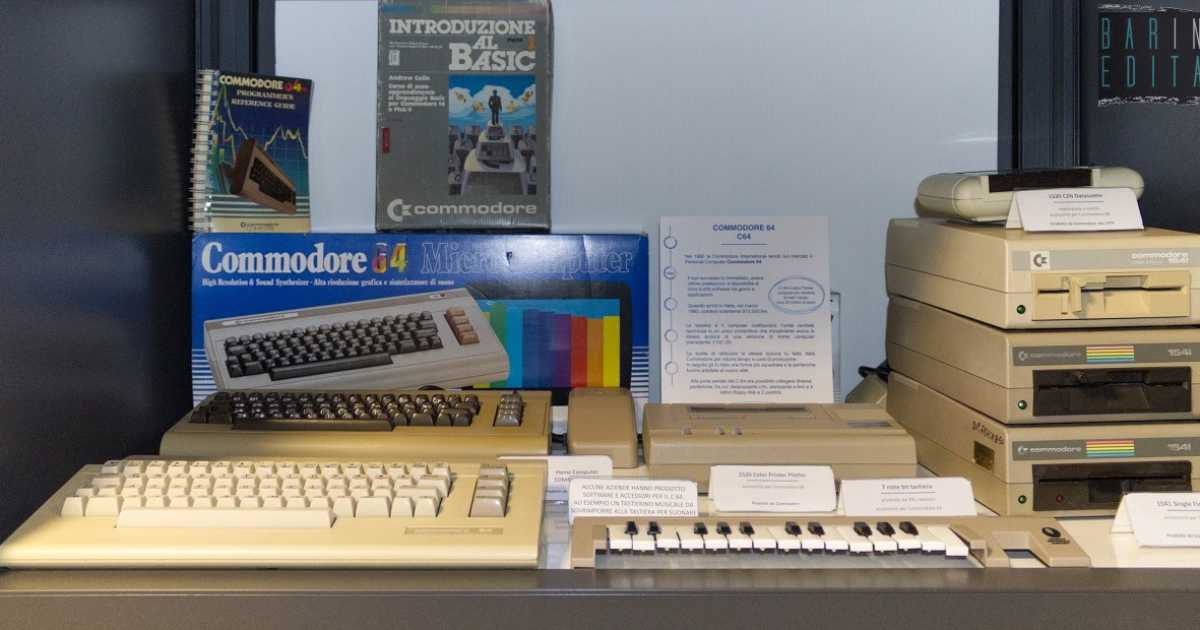 Bari, il museo di Informatica del Campus: dove si ripercorre la storia dei computer